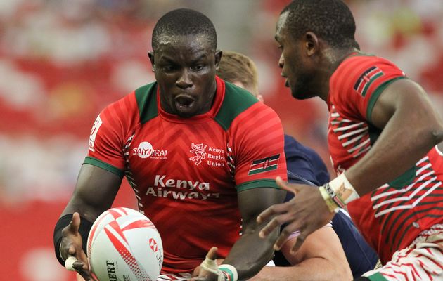 Video : South Africa vs Kenya 7s Singapore 7s 2016 