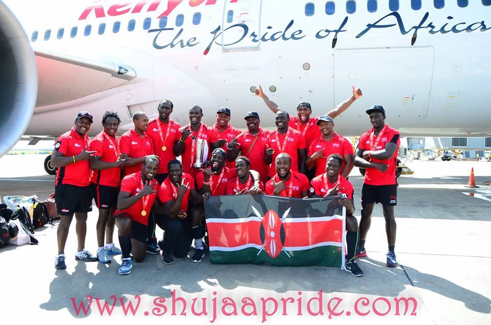 Roma Sevens uncertain for Shujaa