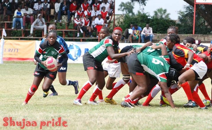 Kenya Lionesses Squad to Roma Sevens