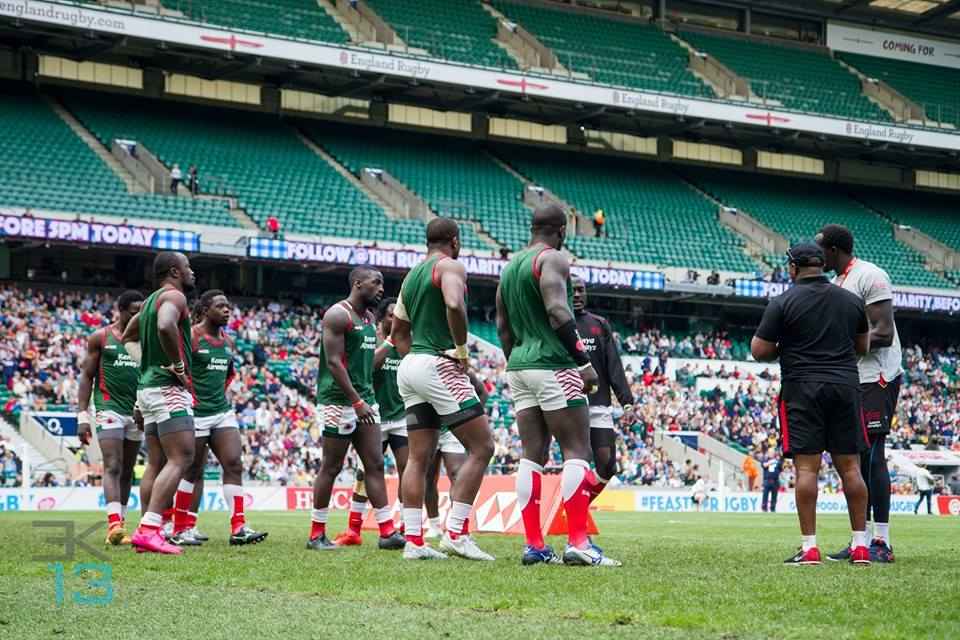 Photos : Kenya sevens at London 7s