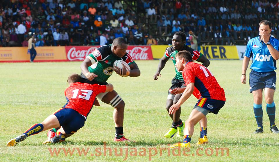 Match Build up : Brazil versus Kenya fifteens