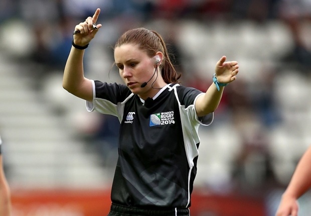 Female ref, Amy Perrett to officiate at the Olympic Rugby Games