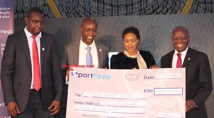 KRU signs a 5 year sponsorship deal with Sportpesa