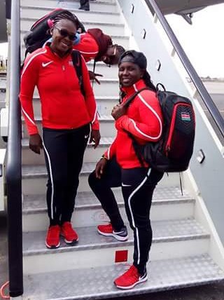 Photos : Kenya lionesses jet in Rio de Janeiro, Brazil