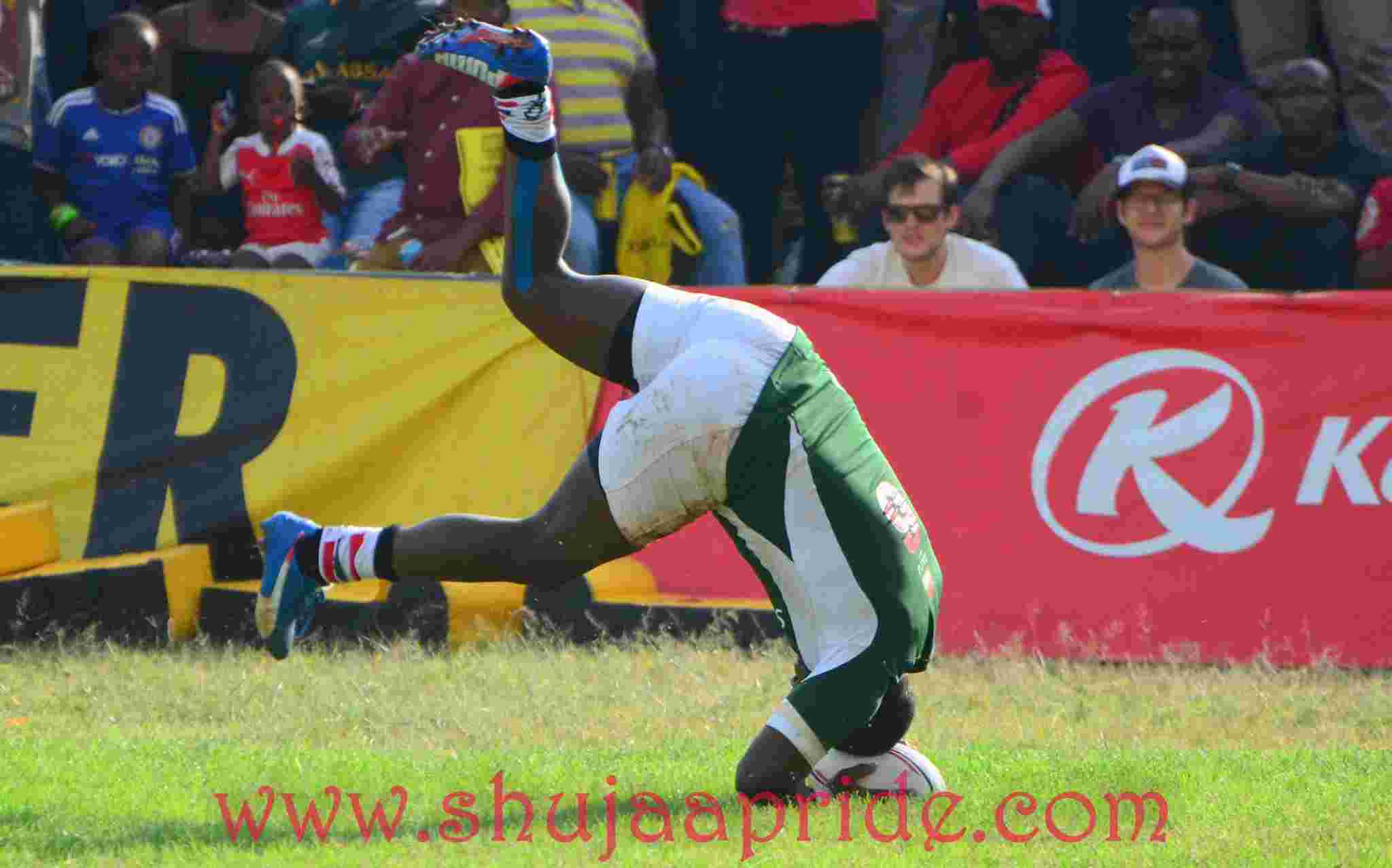 Photos : Kenya vs Uganda | Tries, Penalties and hits