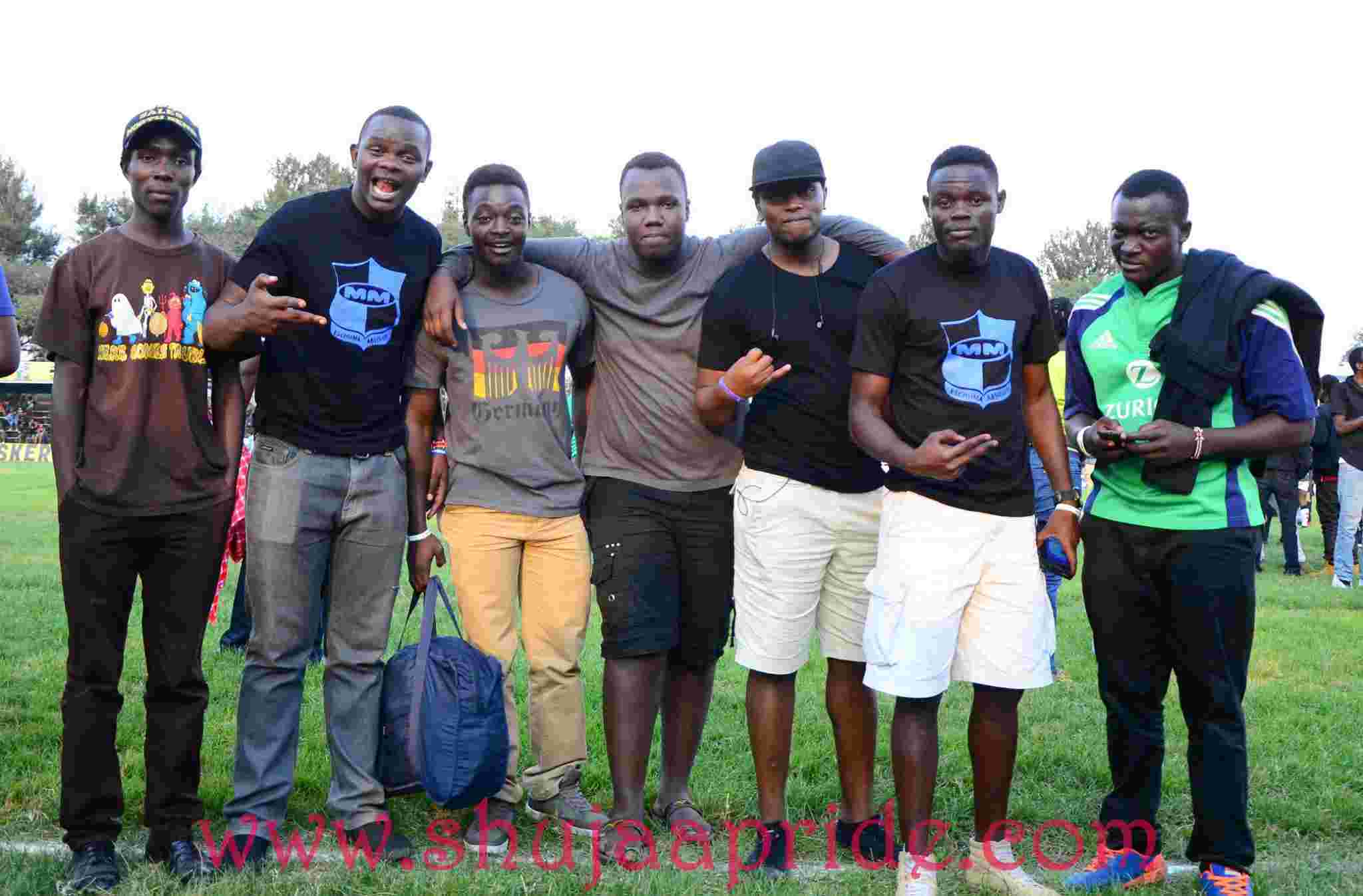 Photos : Loyal Fans at RFUEA Kenya vs Uganda
