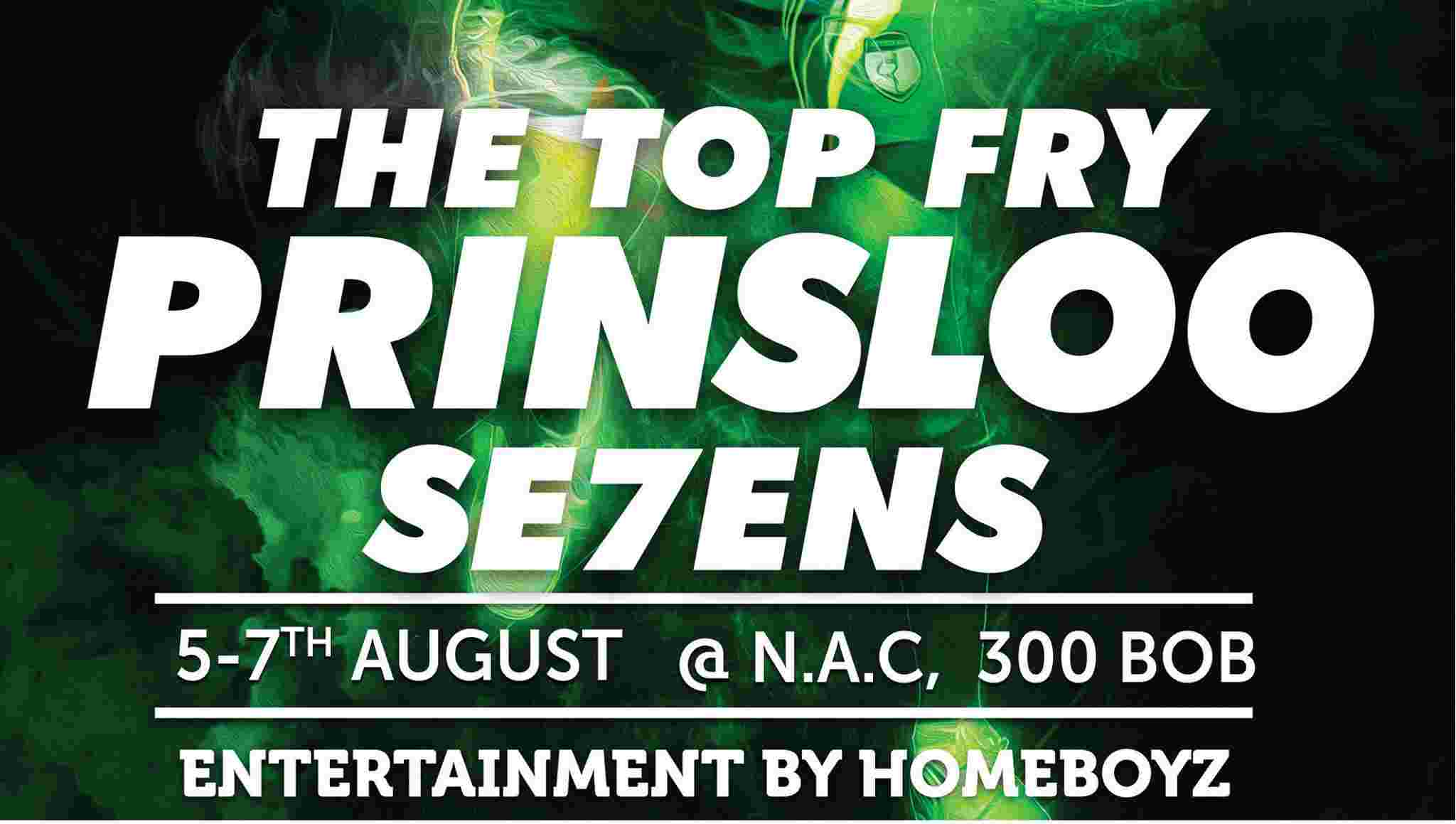 All set for Top fry Prinsloo sevens 