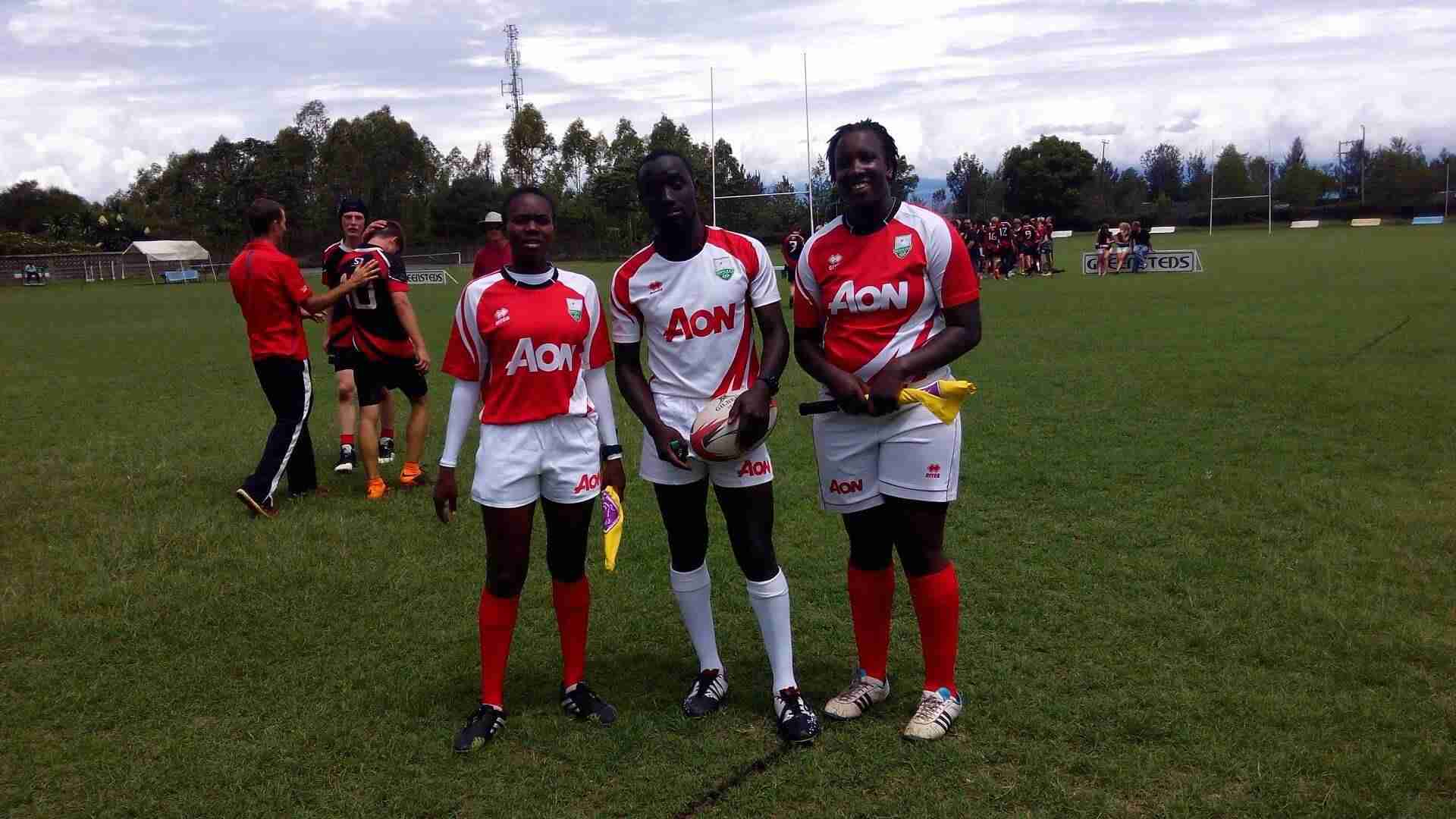 Kipkoech, Liyosi and Cassandrah among Prinsloo 7s officials