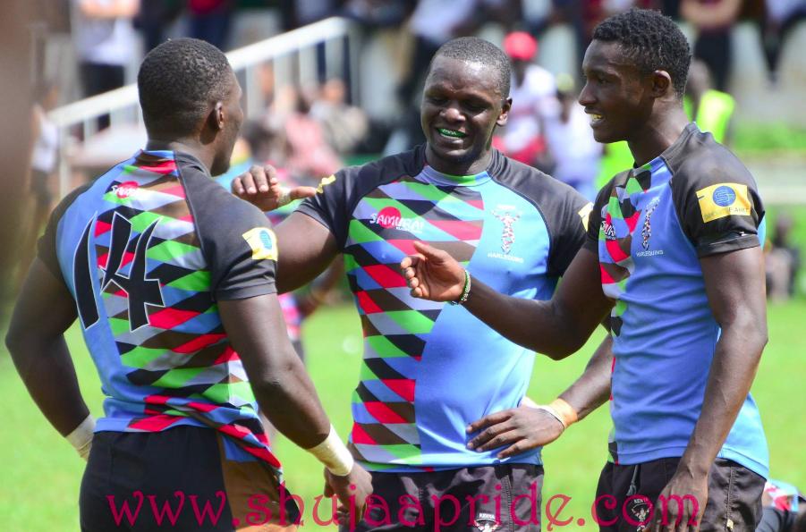 Edward Shitanda set for Quins debut at Prinsloo sevens