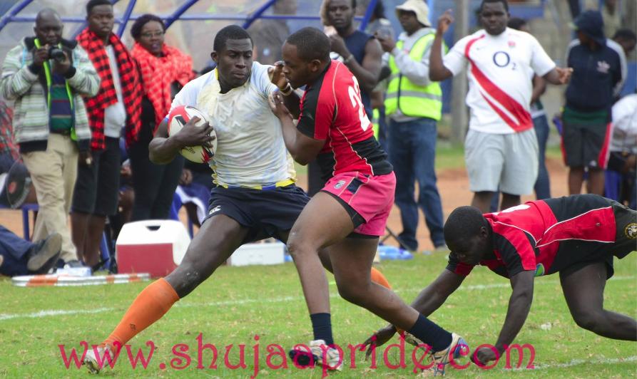 Prinsloo sevens Division two day Two pairings
