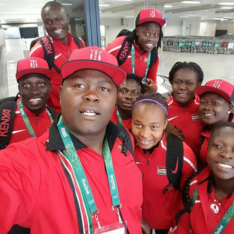 Kenya 7s assistant coach Paul Murunga aims for the best in Rio