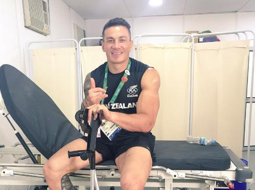 Sonny Bill Williams ruled out for up to nine months