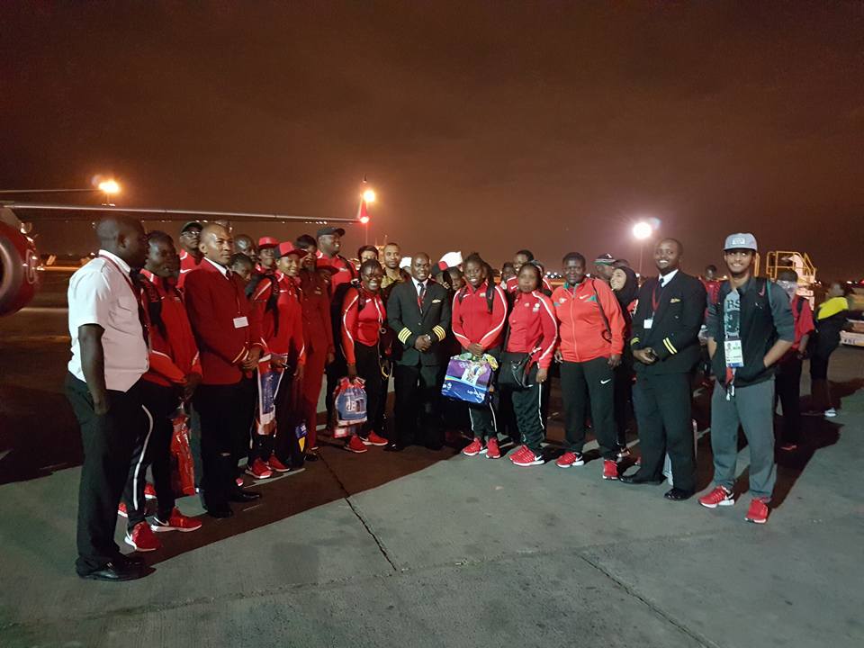 Kenya lionesses jet back home from Brazil