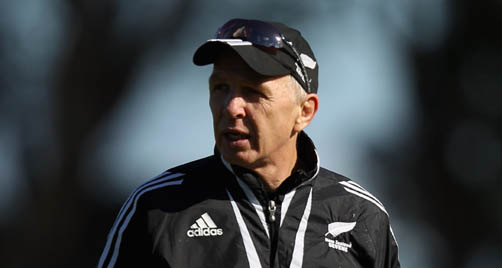 Sir Gordon Tietjens steps down as New Zealand sevens head coach