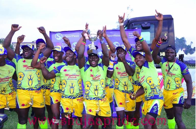 Which team will win the National 7s circuit? Homeboyz or Kenya Harlequins