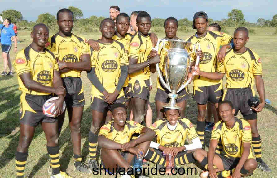 Nanyuki sevens Division one pools