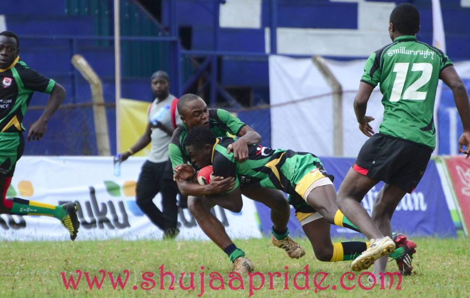 Nanyuki sevens division two pools