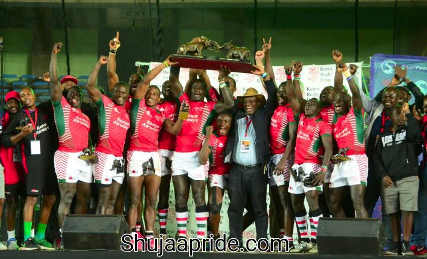 Kenya Shujaa Lifts Safari Sevens Title