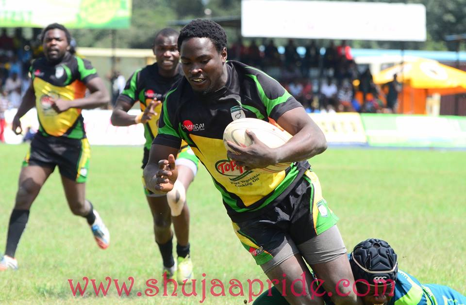 Top Fry Nakuru RFC squad that will play KCB RFC in the 1st Floodies 2016 semi final