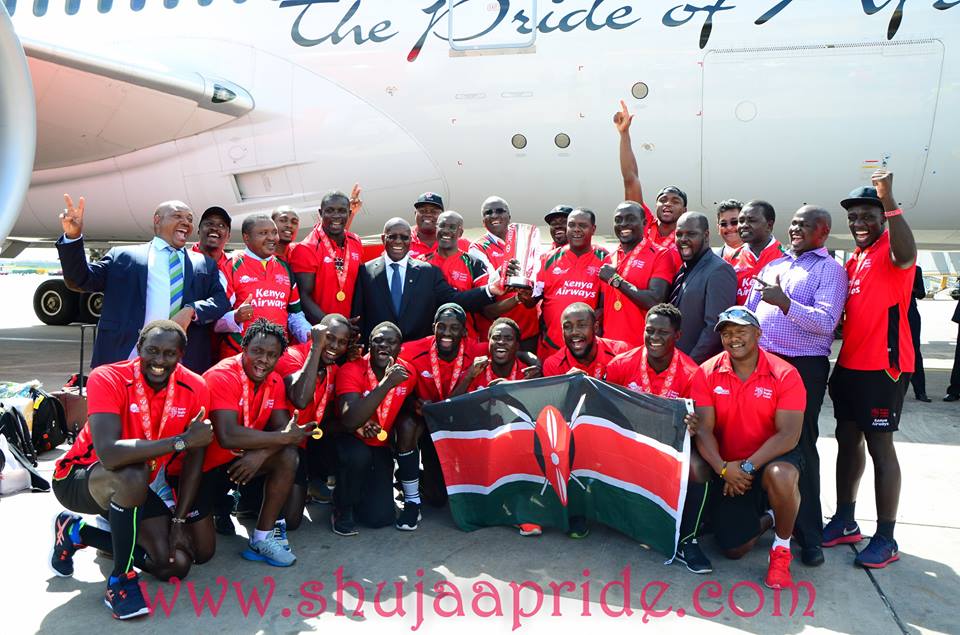 Kenya Sevens Provisional Training Squad