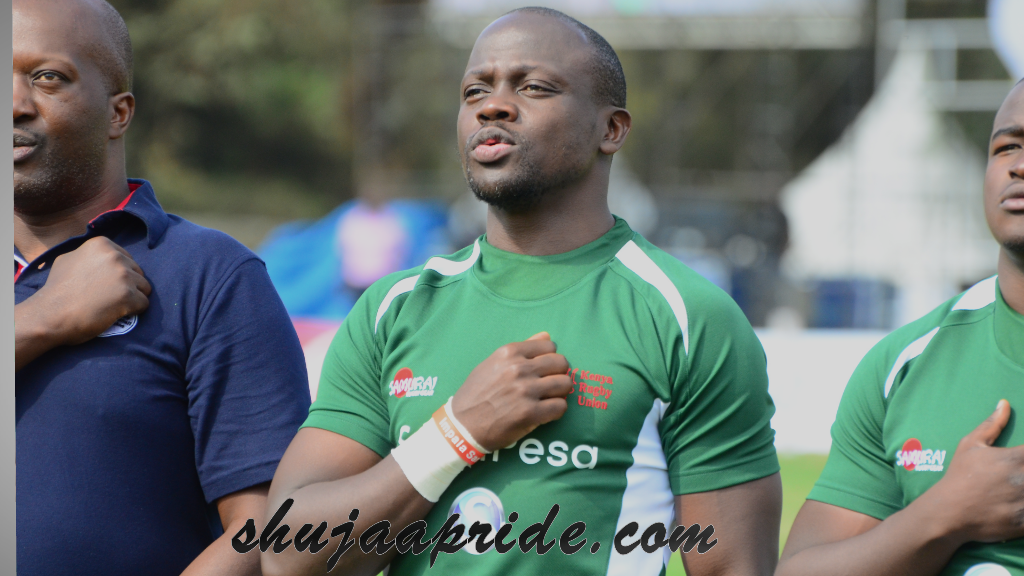 Kenya 7s Squad for Safland7s