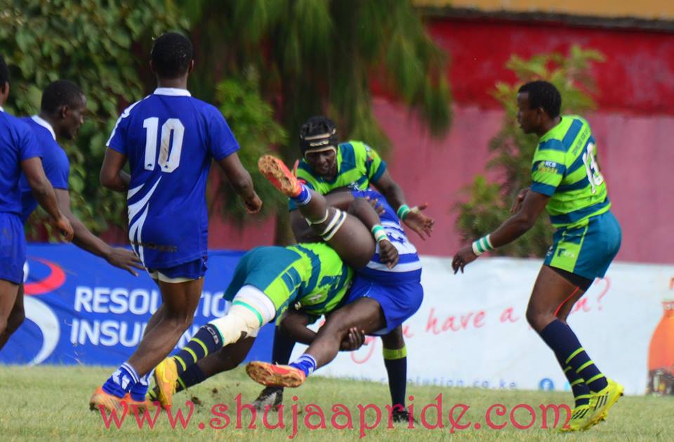 Kenya Cup top try scorers list