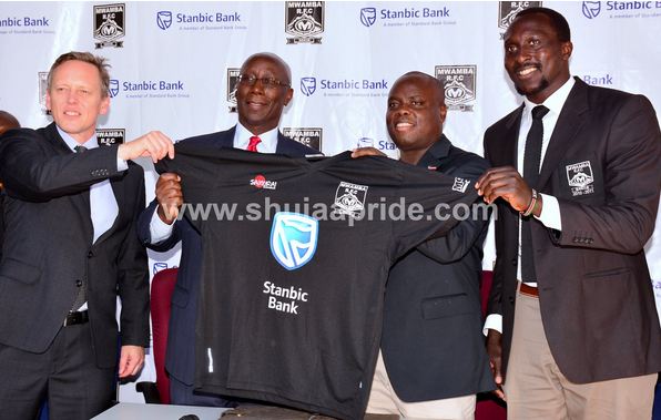 Stanbic Bank signs Ksh3m sponsorship deal with Mwamba RFC