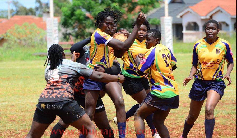 KRU women 10s league round 3 order of play