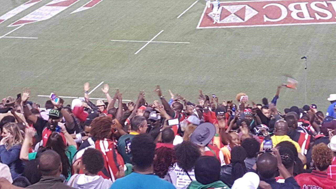 Video : Kenya vs Samoa | USA 7s Challenge trophy final