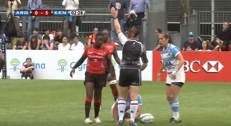 Full Match : Argentina vs Kenya Lionesses | Hong Kong (Video)