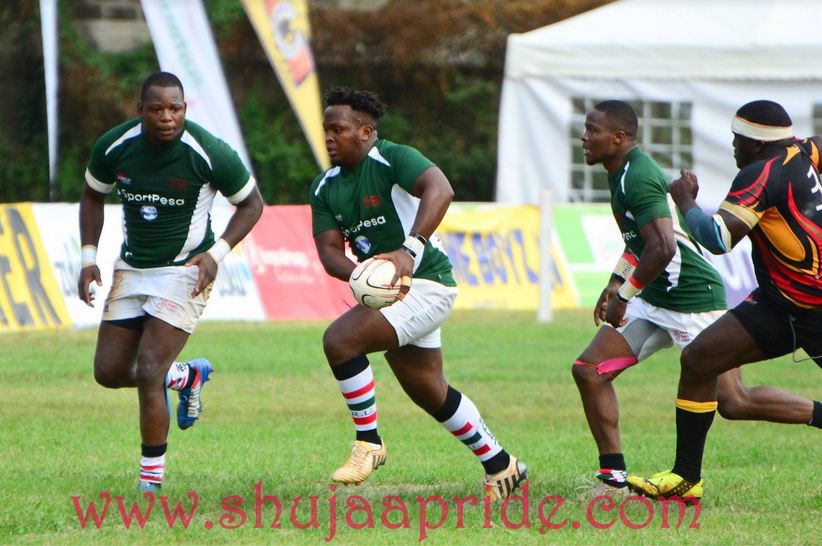 Kenya Simbas squad to South Africa camp