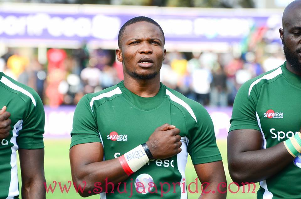 Darwin Mukidza to Captain Kenya in Elgon cup