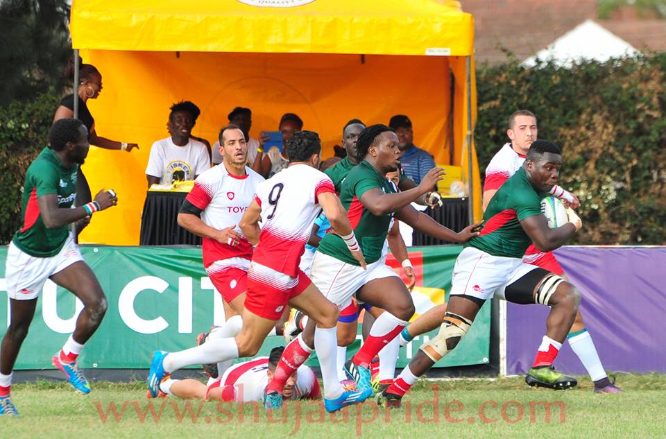 Kenya Simbas squad to face Senegal 