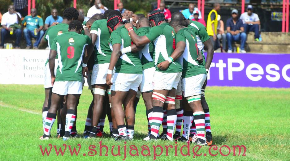 Video : HIGHLIGHTS: Namibia vs Kenya fifteens rugby team 2017