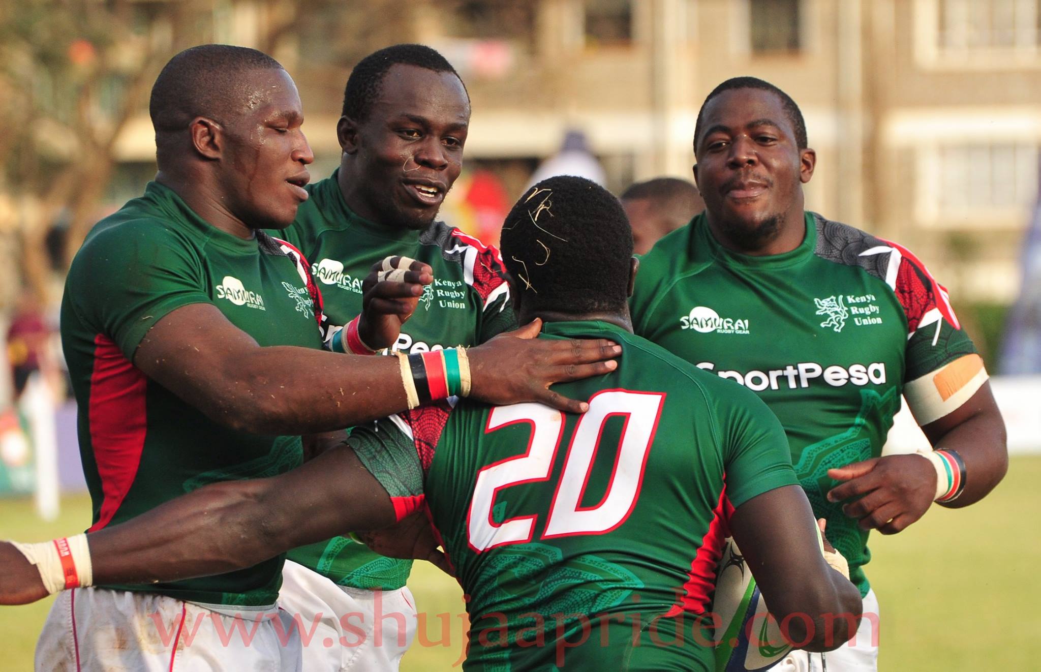 kenya fifteens squad to play against Hong Kong