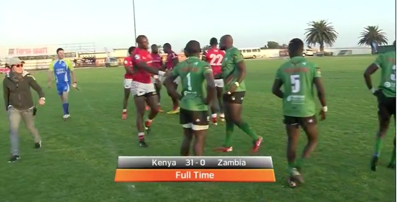 Kenya 7s vs SA Select Live stream | Safland sevens