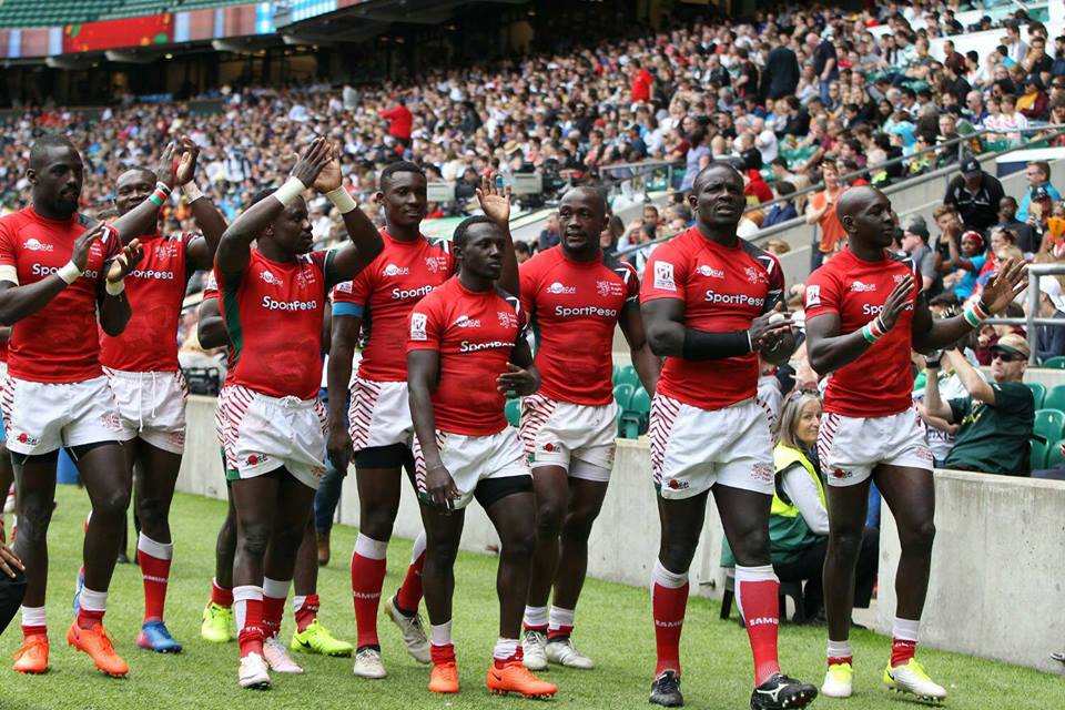 Kenya sevens squad to Dubai 2017