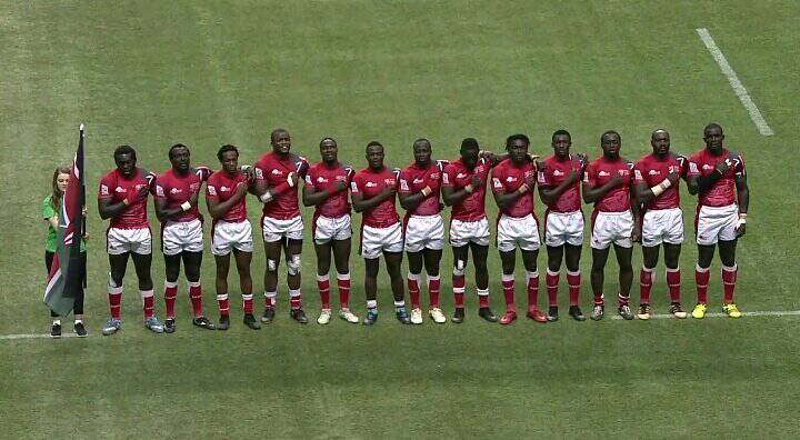 Cup Final : Kenya 7s vs Fiji Vancouver sevens 2018