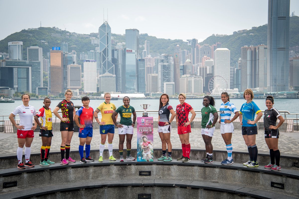 LIVE STREAM: 2018 Womens Sevens Series Qualifier - Hong Kong 7s - Day 1