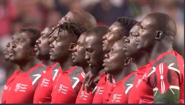 2018 HONG KONG 7S CUP FINAL KENYA V FIJI