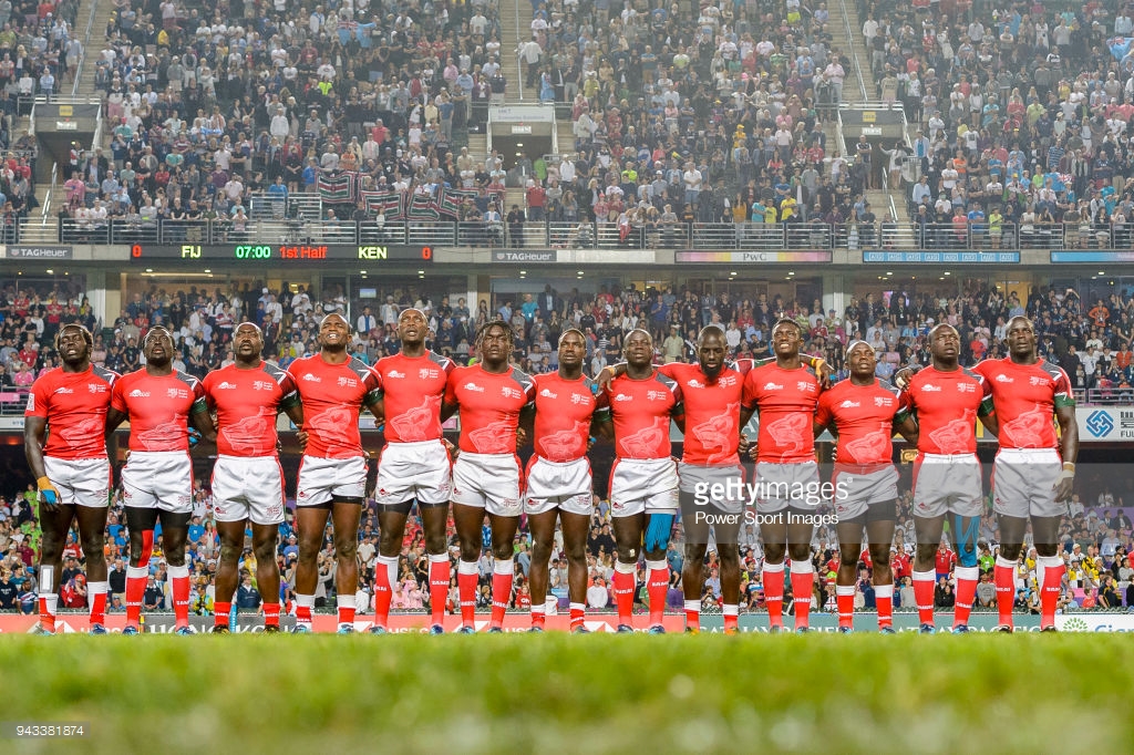 Kenya 7s Try Scorers At The 2018 Hong Kong 7s Tournament