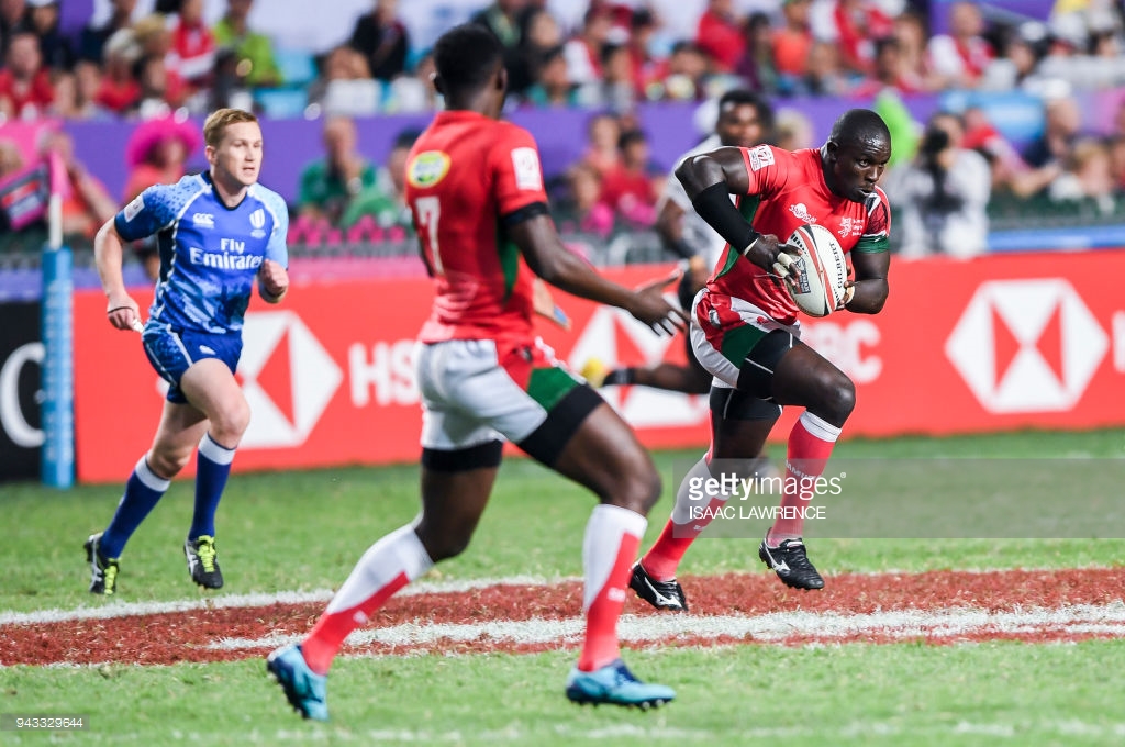 Kenya 7s Shujaa Training Session At Vancouver 7s