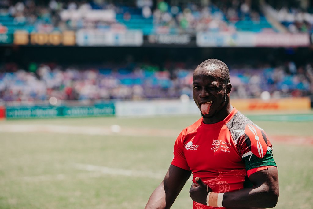 Kenya 7s Shujaa Odi Dance Challenge