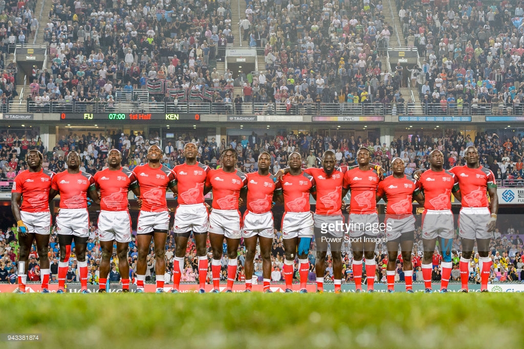 Kenya 7s Squad for  Commonwealth 7s Games 2018