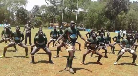 The Kakamega High School Rugby HAKA