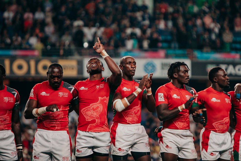 Kenya 7s Top Try Scorers At The 2018 Singapore 7s Tournament