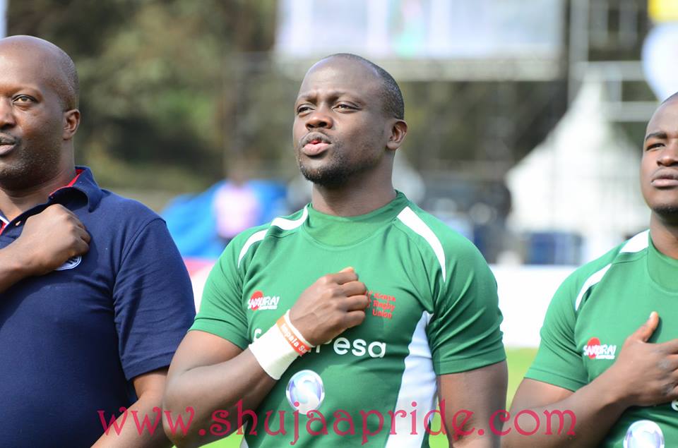 Innocent Simiyu's Rugby Profile 