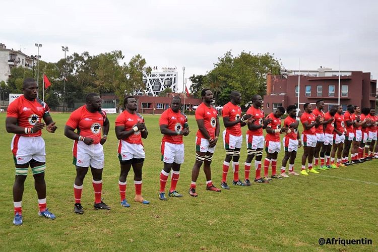 Kenya XVs squad to play Zimbabwe
