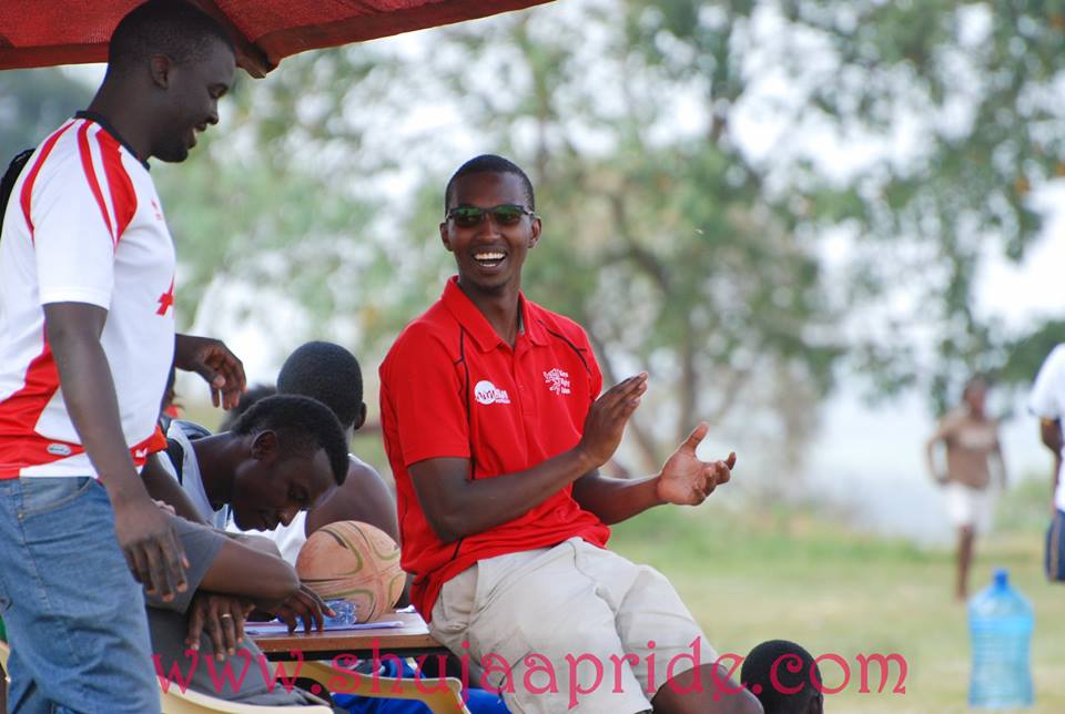 Nicholas Aballa discussing Women's 10s Aside league on KUTV