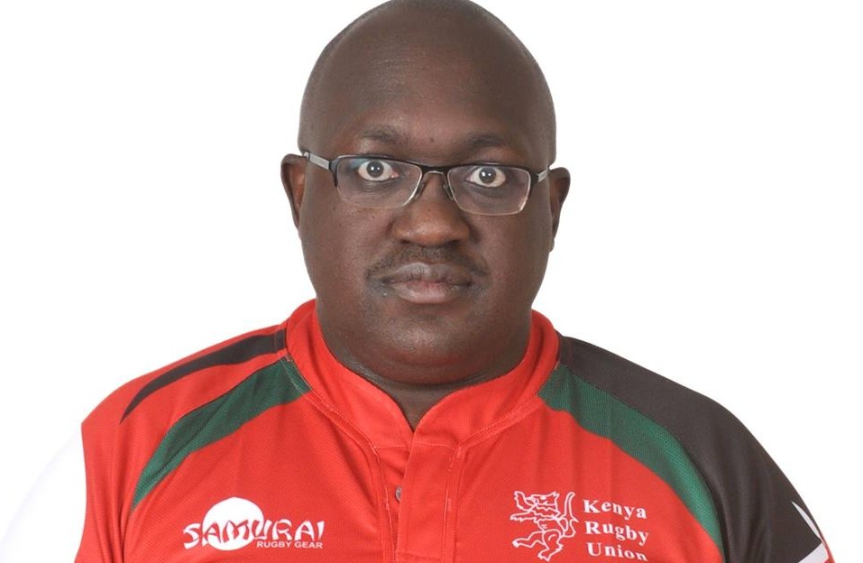Oduor Gangla is the new Kenya Rugby Union Chair